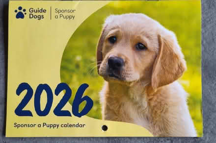 Photo of free 2026 wall calendar (Claverton) #1