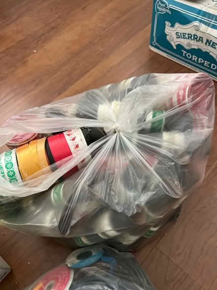 Photo of free Vintage Christmas ribbon (Caroline st Fredericksburg) #1