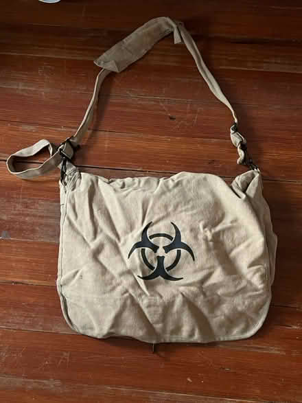 Photo of free Tan satchel bag (Magoun sq) #1