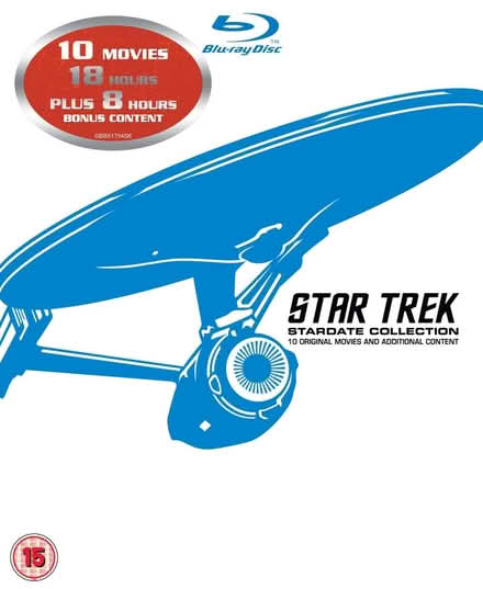 Photo of free Star Trek Movies Blu-Ray Boxset (IM1) #1
