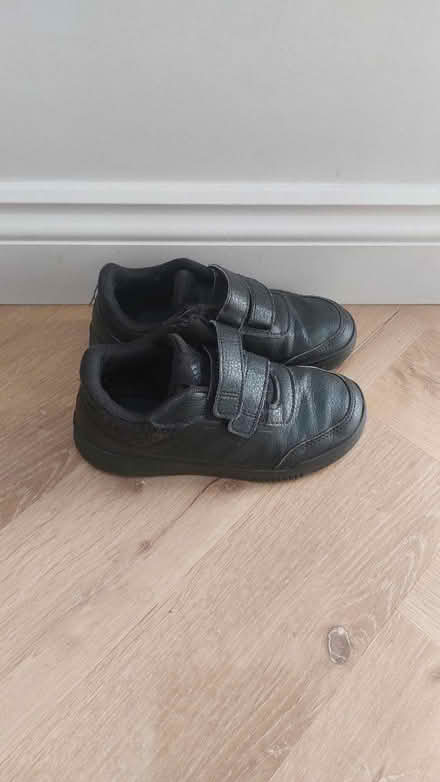 Photo of free Black trainers UK size 1 (SM1) #2