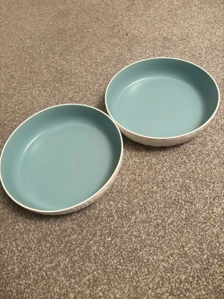 Photo of free Two pasta bowls/ bowl plates (Faringdon SN7) #1