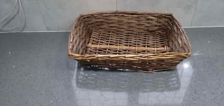 Photo of free wicker basket (Morley DE21) #1