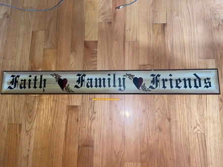 Photo of free Wooden Sign (North Elmhurst) #1