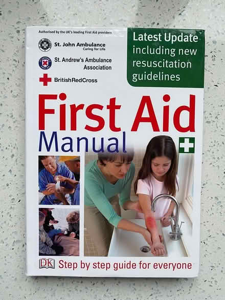 Photo of free First aid manual (Cheshunt EN7) #1