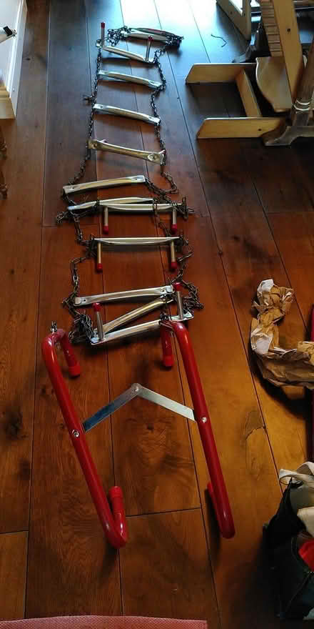 Photo of free Metal fire escape ladder Res-Q (Cambridge CB5) #1