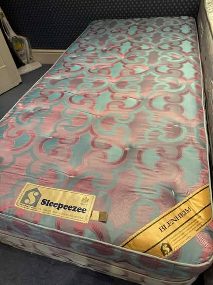 Photo of free Sleepeezee single bed and base (Hanley Swan WR8) #2