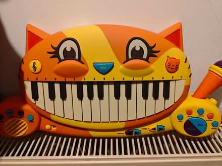 Photo of free Toddler toys, cat keyboard, Spidey watch (Stirchley B29) #1