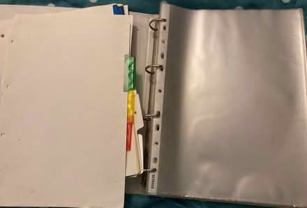 Photo of free Plastic A4 folders (Bloomsbury WC1H) #1