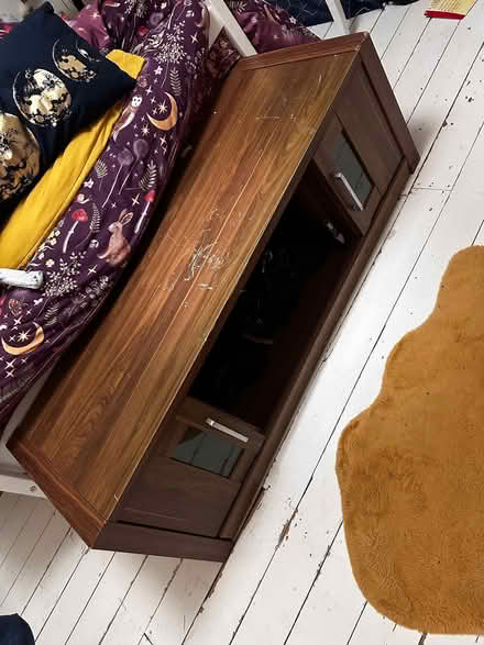 Photo of free TV stand / plank (Camden) #1