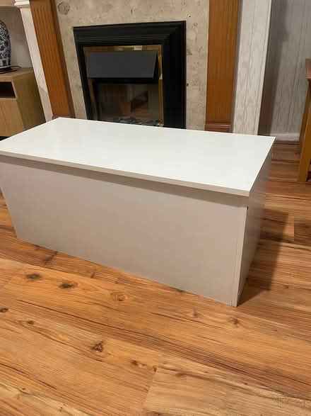 Photo of free White Toy storage box “heavy item” (Tilehurst Reading) #2