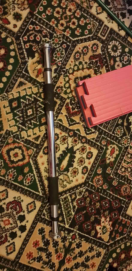 Photo of free Fitness bar, broken up concrete (Friday Bridge PE14) #1