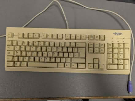 Photo of free Vintage Keyboard (Sharrow S2) #1