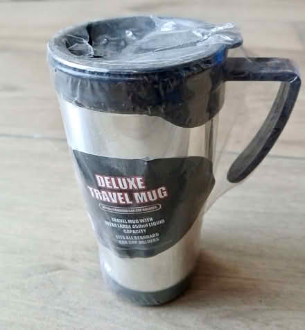 Photo of free Deluxe Travel Mug - new (Leytonstone E11) #1