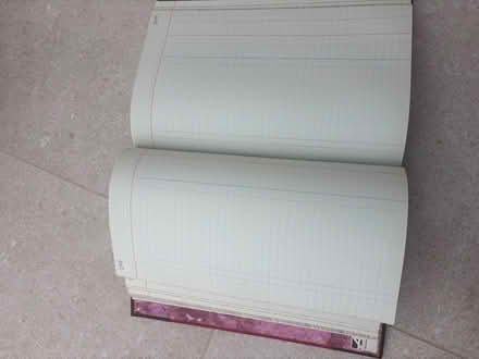 Photo of free Vintage accounts book/ledger (St Albans AL3) #4