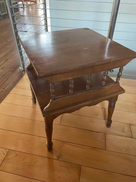 Photo of free Vintage side table for family room (DC side of Warrenton) #4