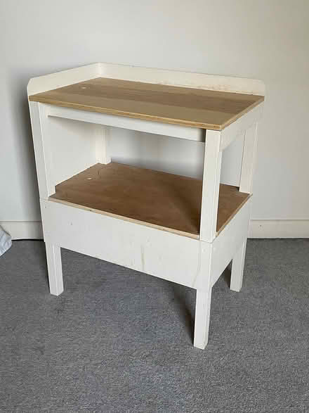 Photo of free Unusual (bedside) table (CO7 Wivenhoe) #1