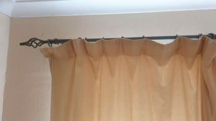 Photo of free Curtains, lined - pair (Paignton TQ3) #1