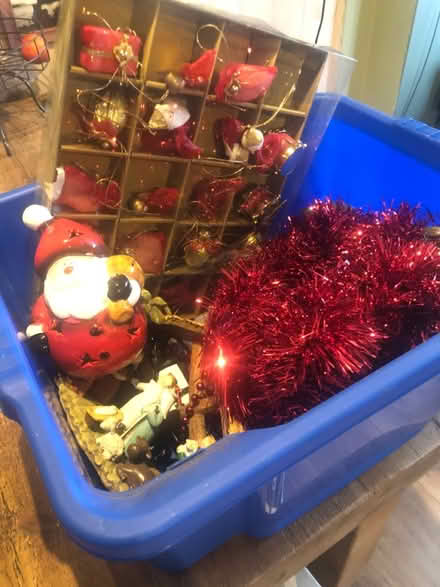 Photo of free Christmas decorations (Barnsley S71) #1