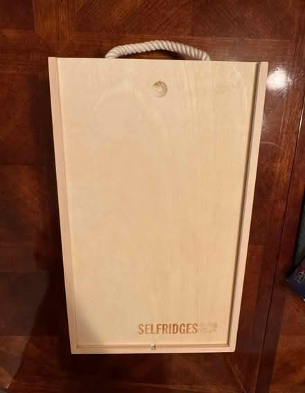 Photo of free Wooden gift box for wine (Winchester SO23) #1