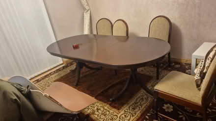 Photo of free Dining table (Offerton SK2) #1
