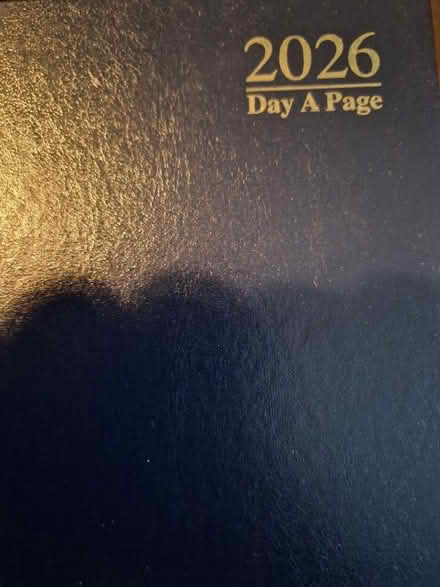 Photo of free Brand new page a day diary (Wigmore HR6) #1