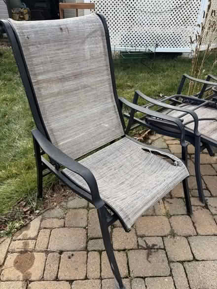 Photo of free Pool/Deck Chairs- Need repair (Fulton, MD 20579) #1