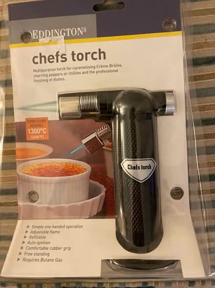 Photo of free Chefs torch (Ashwater, Devon EX22) #1