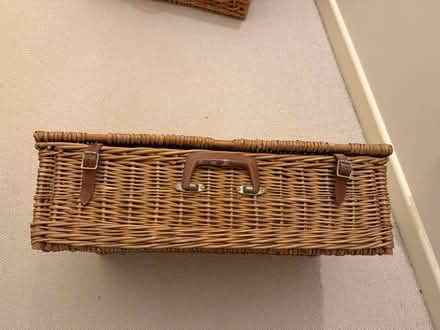 Photo of free Picnic basket (Yapton BN18) #3