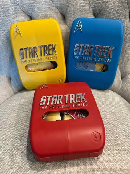 Photo of free Star Trek Original Series BoxSets (IM1) #1