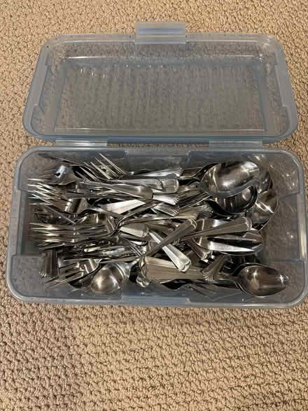 Photo of free Stainless utensils (Succasunna) #1