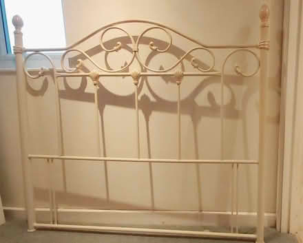 Photo of free Decorative Double bed frame (Birmingham B29) #1