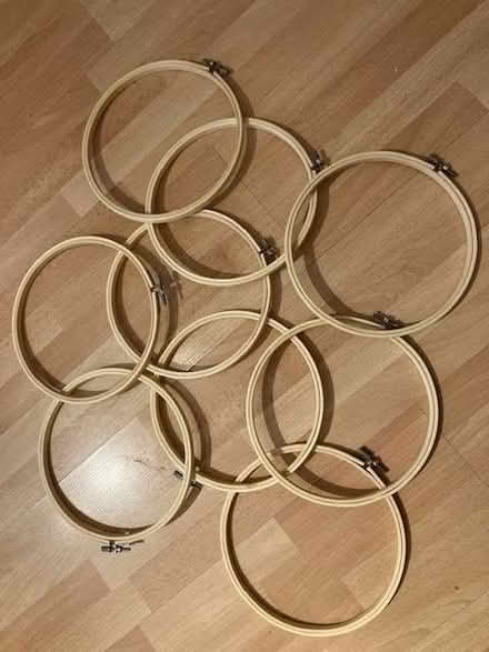 Photo of free Embroidery hoops (Thames Ditton KT7) #1