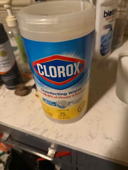 Photo of free Clorox (07039) #1