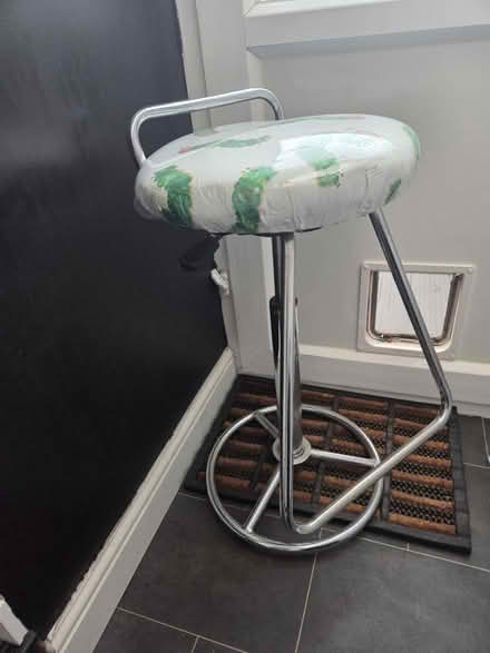 Photo of free Bar stool style seat (Canvey Island, SS8) #1