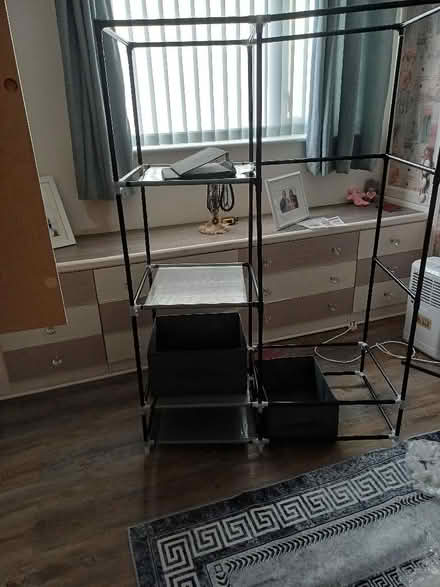 Photo of free Canvas wardrobes (Hollybush NP44) #1