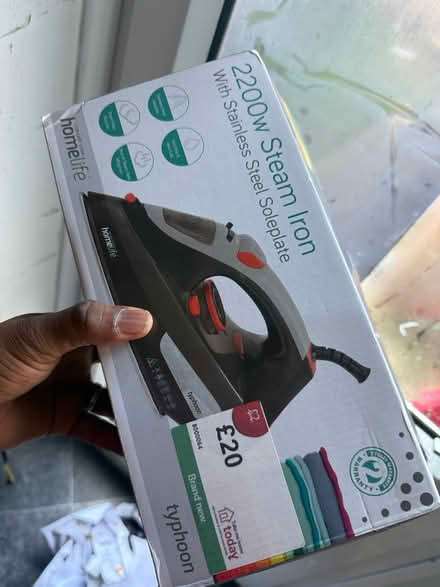 Photo of free Electric iron #2 (LU5) #1