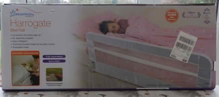 Photo of free A pair of bedguards for infants (Stowmarket (IP14)) #1