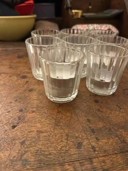 Photo of free 8 x tealight holders / votives (Malvern Link WR14) #1