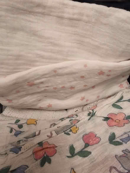 Photo of free Baby blankets and muslins (RG4) #4