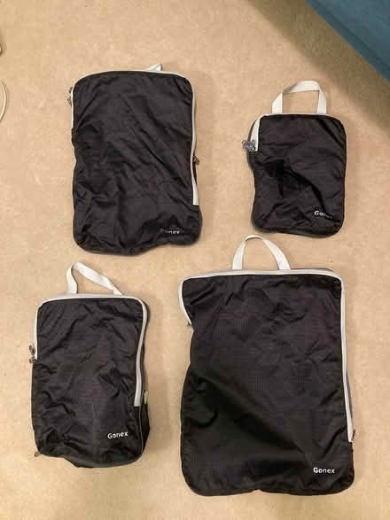 Photo of free 4x gonex packing cubes (SW12) #1