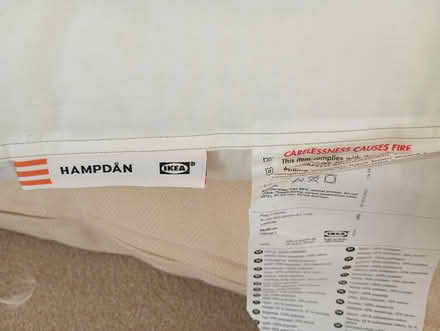 Photo of free 3 large IKEA cushions covers (Stroud GL5) #2