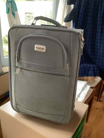 Photo of free Wheely suitcase (Burleigh GL5) #1