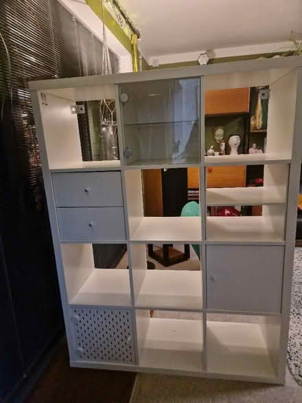 Photo of free Ikea or Homebase cube shelf unit (Eaton NR4) #1