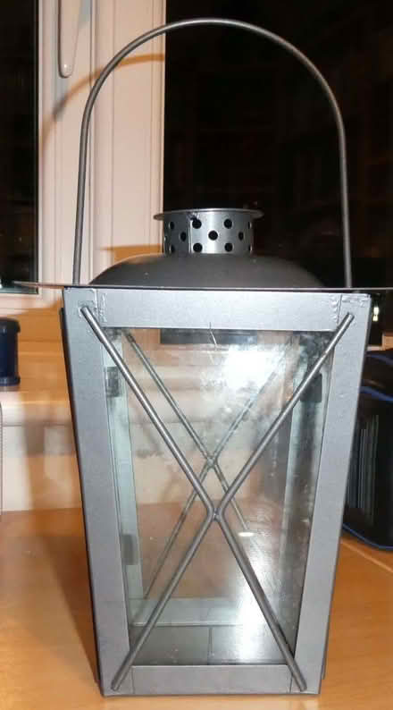 Photo of free External lantern for candle (Botley OX2) #1