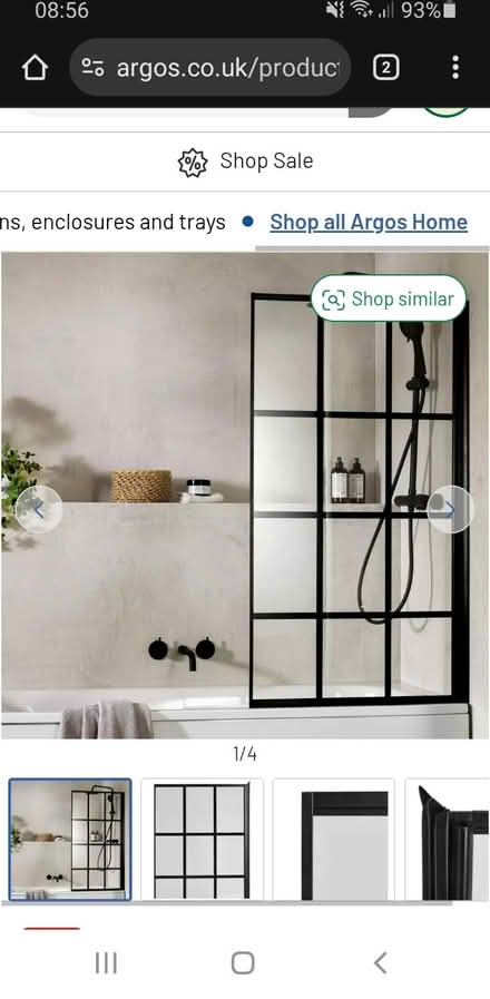 Photo of free Shower screen (S5 parson Cross) #1