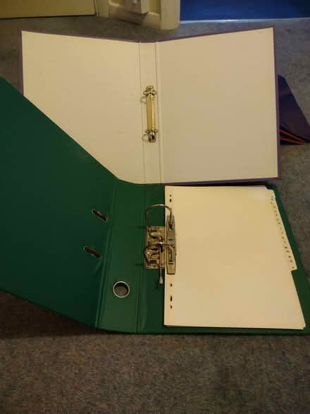 Photo of free Ring Binders And Lever Arch File (DA3) #3