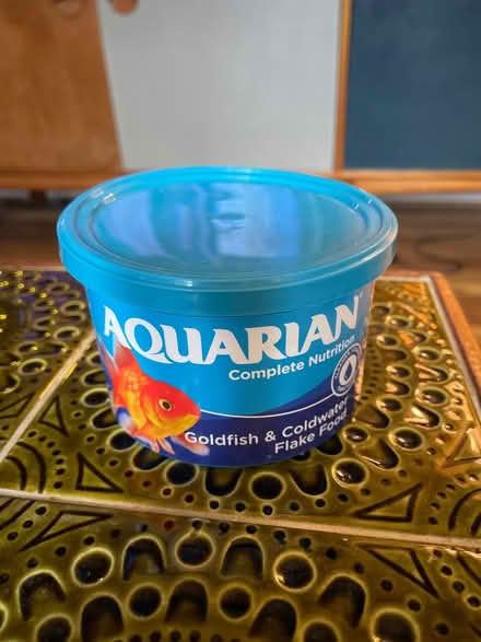 Photo of free Goldfish/Coldwater Fish Food (EH11 1QZ) #1