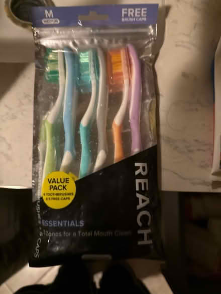 Photo of free Toothbrushes (07039) #1