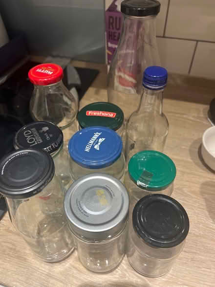 Photo of free Glass jars (Holland Park W11) #1